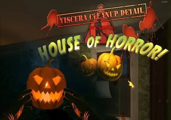 Viscera Cleanup Detail: House of Horror DLC EN — Steam, Standard