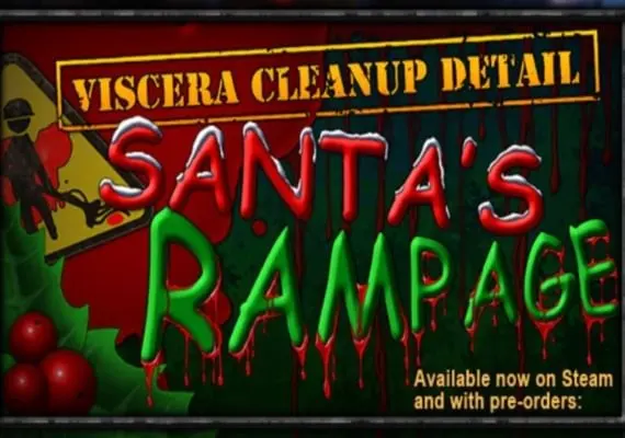 Viscera Cleanup Detail: Santa's Rampage EN — Steam, Standard