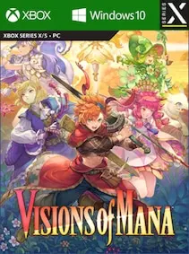 Visions of Mana — Xbox Series X|S / PC, Standard