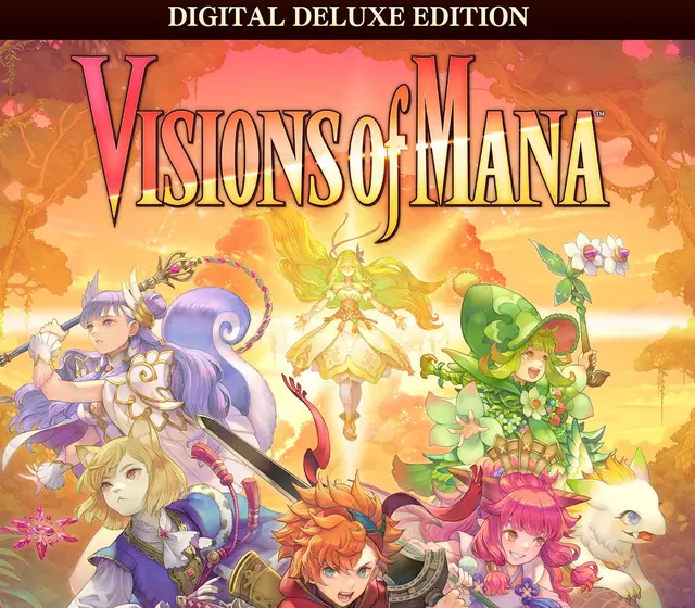 Visions of Mana Deluxe Edition — Steam, Deluxe Edition