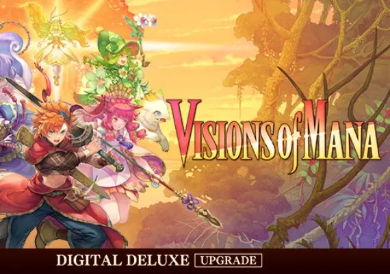 Visions of Mana - Deluxe Edition Upgrade DLC EN — Xbox Series X|S / PC, Deluxe Edition