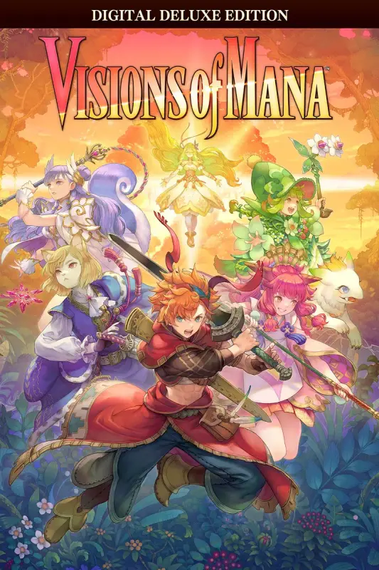 Visions of Mana Digital Deluxe Edition — Steam, Digital Deluxe Edition