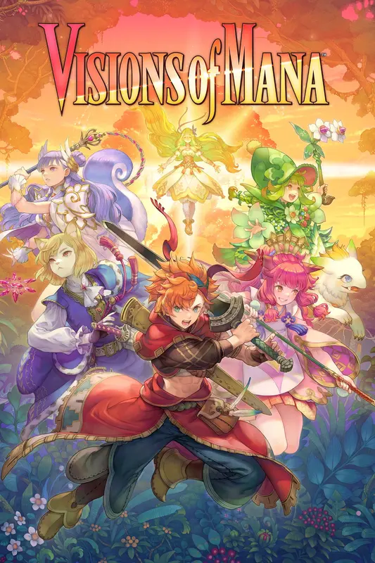 Visions of Mana — Xbox Series X|S / PC, Standard