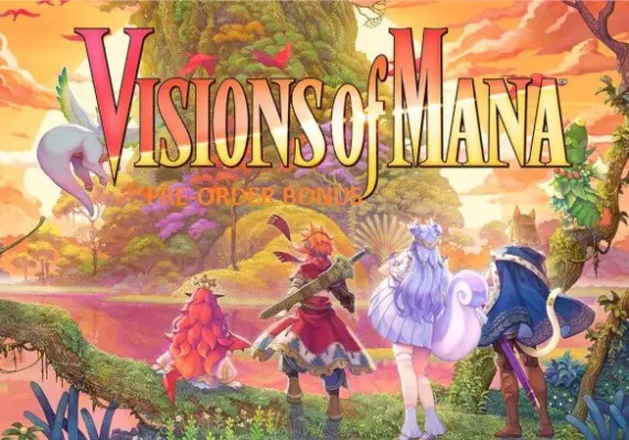 Visions of Mana - Pre-Order Bonus DLC EN — Xbox Series X|S / PC, Standard
