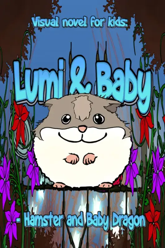 Visual novel for the kids Lumi And Baby - Hamster And Baby Dragon — Steam, Standard