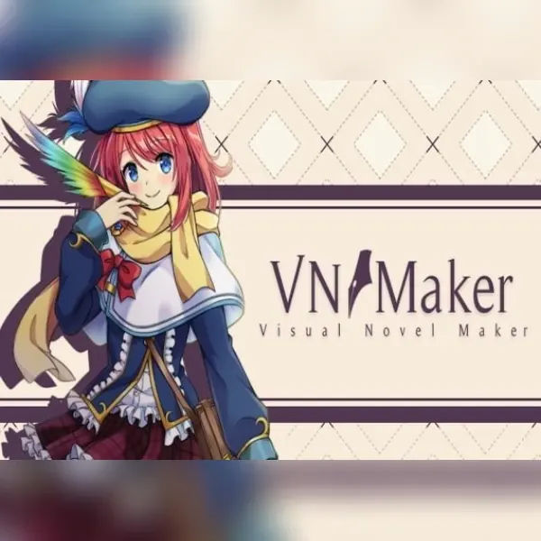 Visual Novel Maker — Steam, Standard