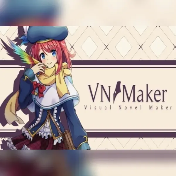 Visual Novel Maker + Live 2D (DLC) — Steam, Standard