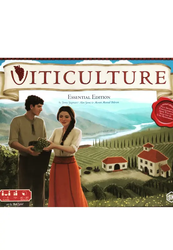 Viticulture Essential Edition — Steam, Standard