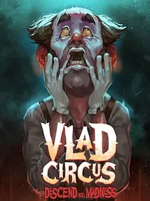 Vlad Circus: Descend Into Madness — Steam, Standard