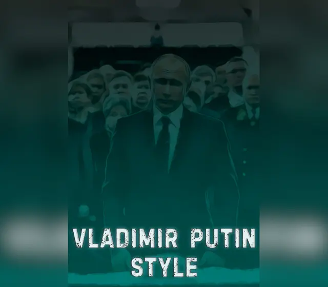 Vladimir Putin Style — Steam, Standard