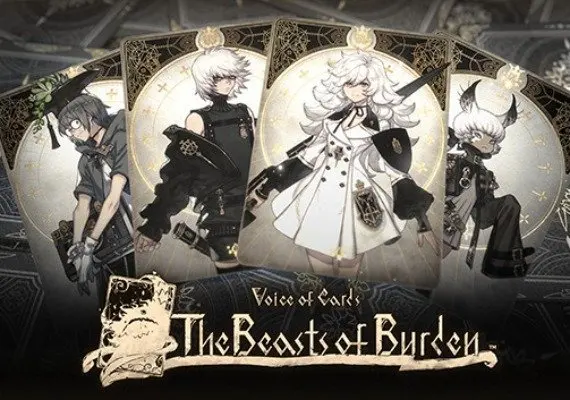 Voice of Cards: The Beasts of Burden EN/DE/FR/IT/JA/ES — Steam, Standard
