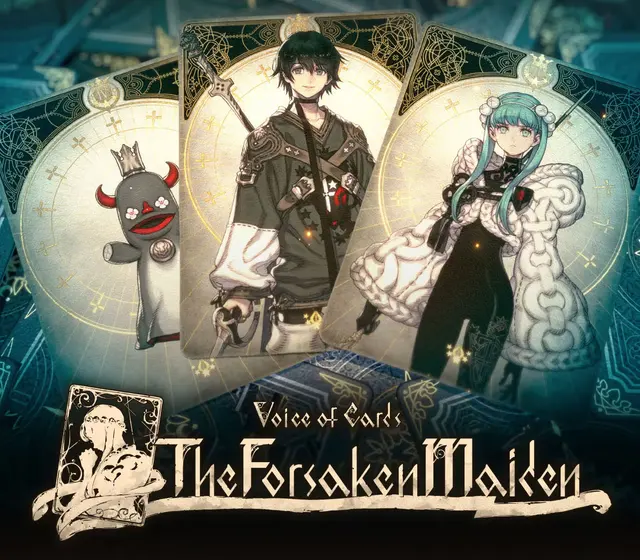 Voice of Cards: The Forsaken Maiden + DLC Set — Steam, Standard