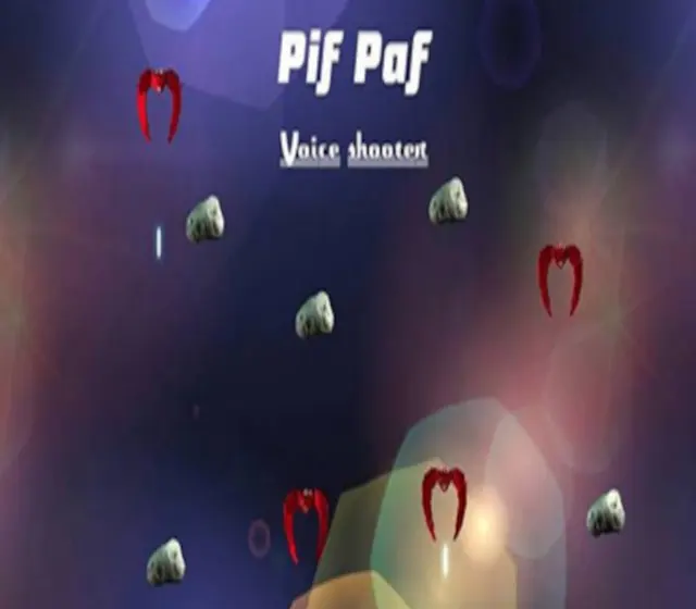 Voice Shooter "Pif Paf" — Steam, Standard