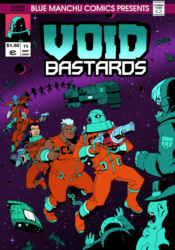 Void Bastards — Xbox One / Xbox Series X|S, Standard