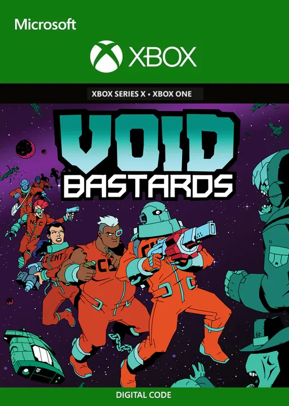 Void Bastards DeLUXe Bundle — Xbox Live, DeLUXe Bundle