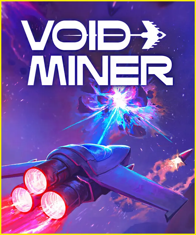 Void Miner – Incremental Asteroids Roguelite — Steam, Standard