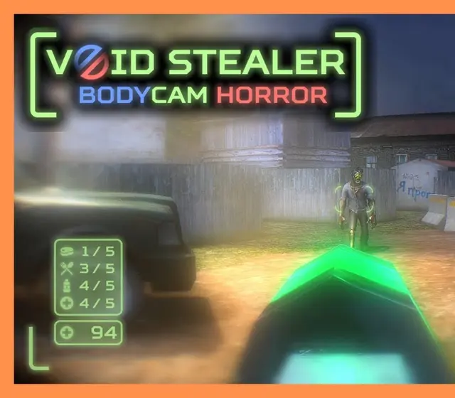 Void Stealer Bodycam Horror — Steam, Standard