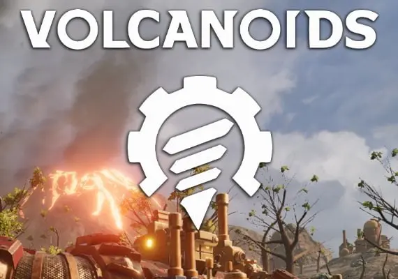 Volcanoids EN — Steam, Standard