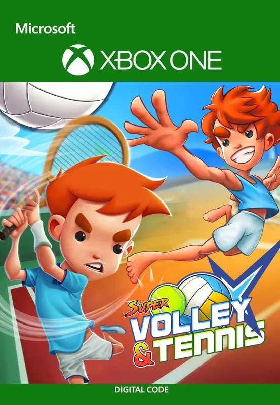 Volley & Tennis Bundle Blast — Xbox Live, Standard