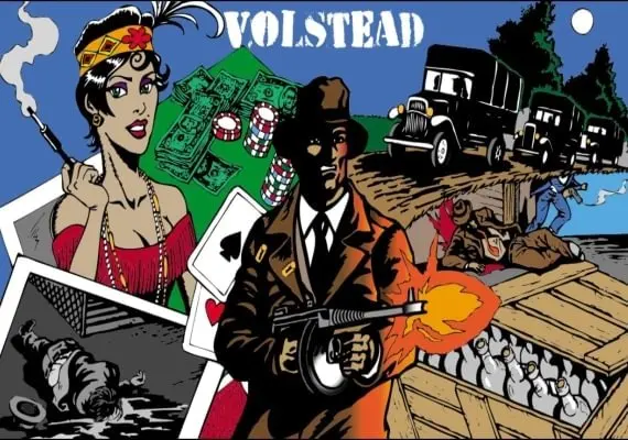 Volstead EN/ES — Steam, Standard