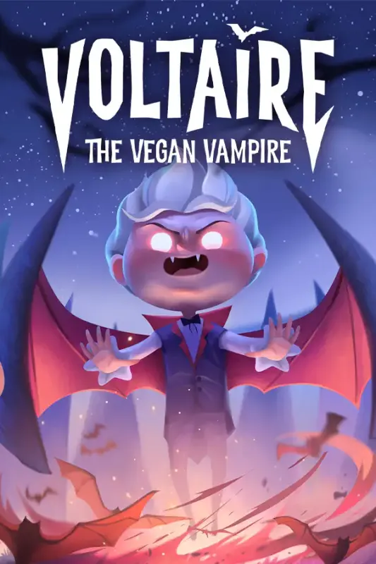 Voltaire The Vegan Vampire — Steam, Standard