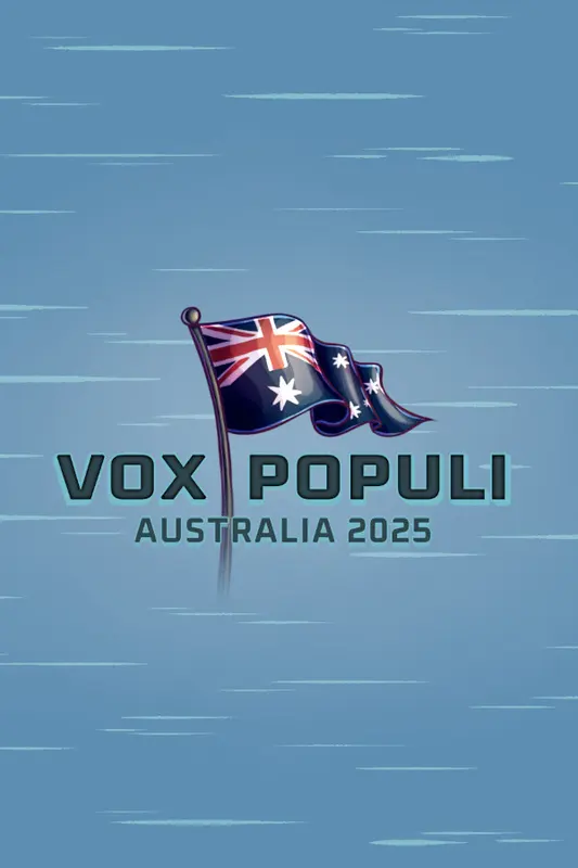 Vox Populi: Australia 2025 — Steam, Standard