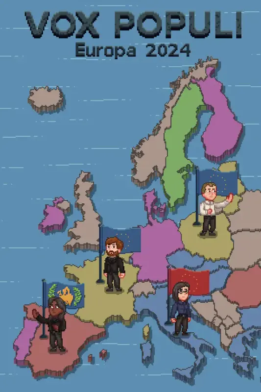 Vox Populi Europa 2024 — Steam, Standard