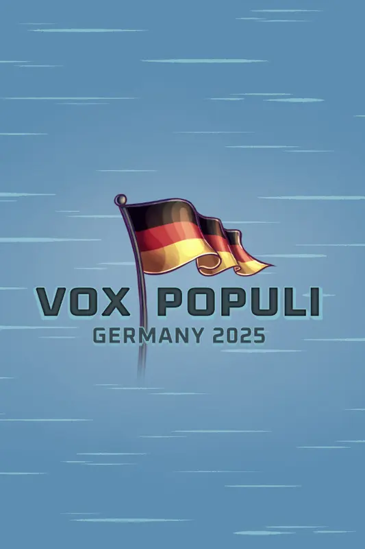 Vox Populi: Germany 2025 — Steam, Standard