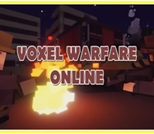 Voxel Warfare Online — Steam, Standard