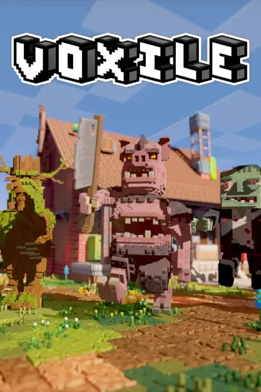 Voxile — Steam, Standard