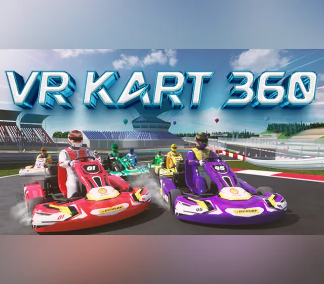 VR Kart 360* — Steam, Standard