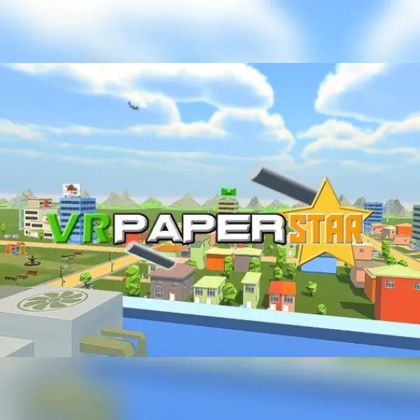 VR Paper Star — Steam, Standard