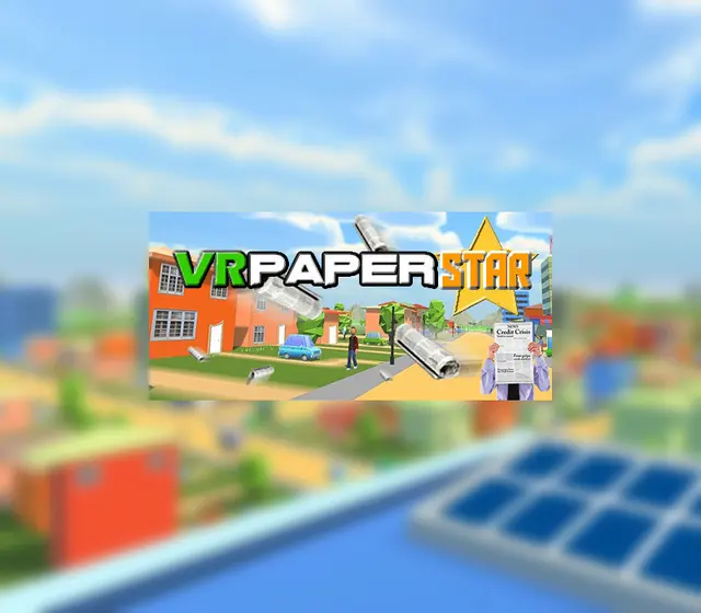 VR Paper Star — Steam, Standard