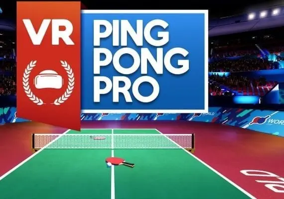 VR Ping Pong Pro EN/DE/FR/IT/JA/ES — Steam, Standard