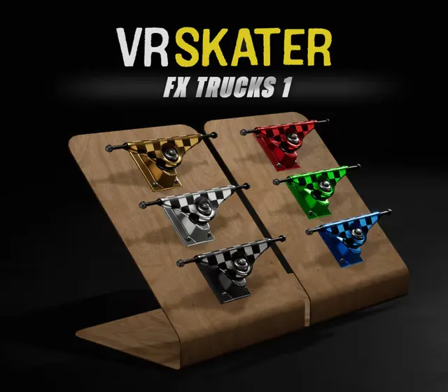VR SKATER - FX Trucks Pack 1 DLC — PlayStation 5, Standard