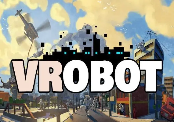 VRobot: VR Giant Robot Destruction Simulator EN — Steam, Standard