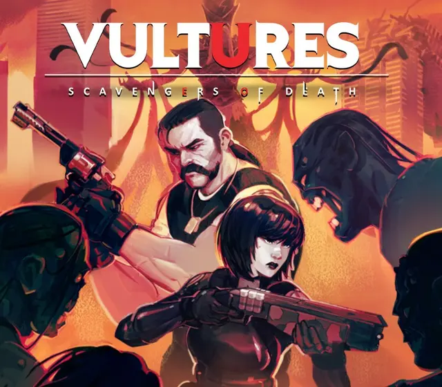 Vultures - Scavengers of Death — Steam, Standard