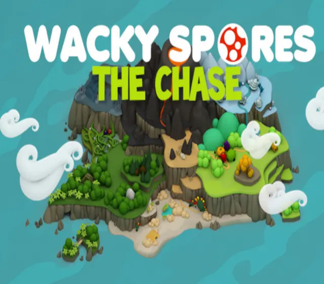 Wacky Spores: The Chase — Steam, Standard