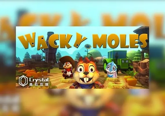 WackyMoles VR EN — Steam, Standard
