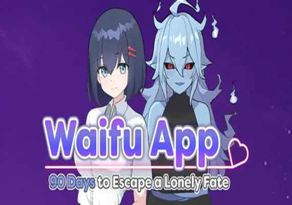 Waifu App: 90 Days to Escape a Lonely Fate — Steam, Standard