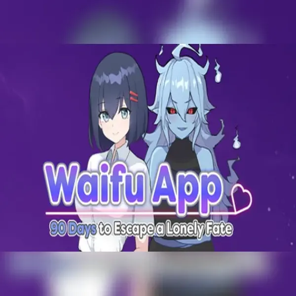 Waifu App: 90 Days to Escape a Lonely Fate — Steam, Standard