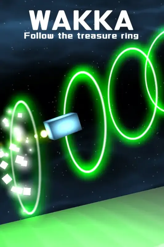 WAKKA Follow the treasure ring — Steam, Standard