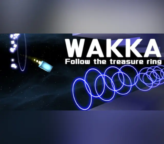 WAKKA Follow the treasure ring — Steam, Standard