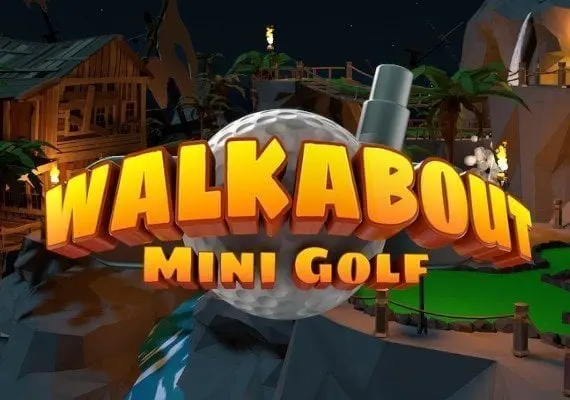 Walkabout Mini Golf VR EN — Steam, Standard