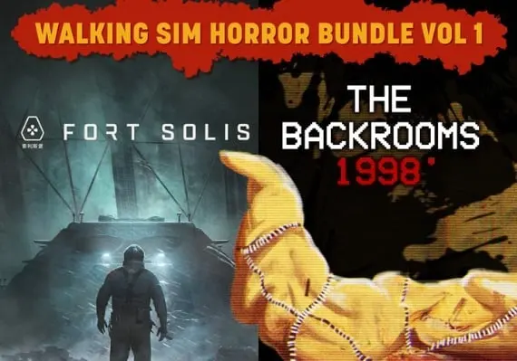 Walking Sim Horror - Bundle Vol 1 EN — Xbox One / Xbox Series X|S, Standard
