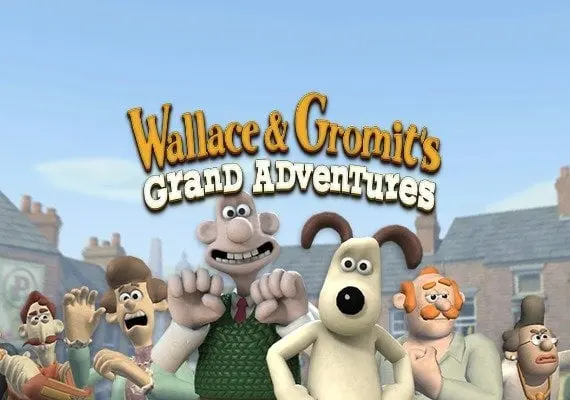 Wallace and Gromit's - Grand Adventures Bundle EN/DE/FR/IT/ES — Steam, Standard