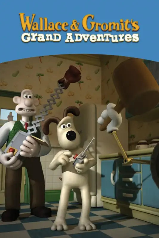 Wallace and Gromit's Grand Adventures — Steam, Standard