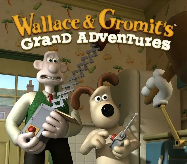 Wallace & Gromit's Grand Adventures — Steam, Standard