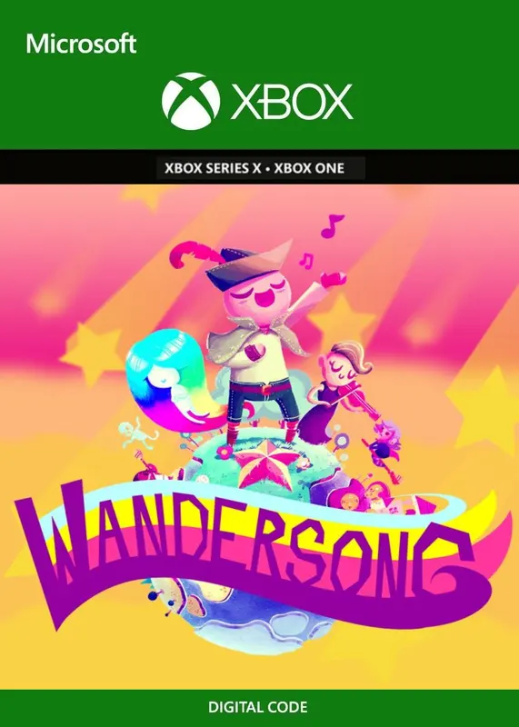 Wandersong — Xbox Live, Standard
