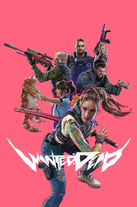 Wanted Dead — Steam, Standard
